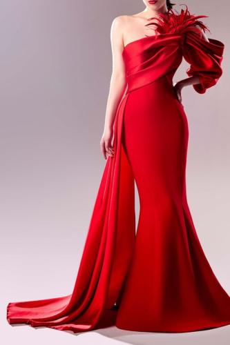 Red Evening dress