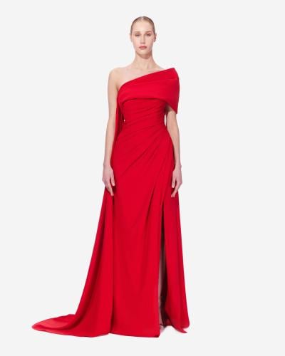 Red Evening dress 2025