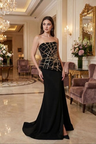 Evening dress Alfabita