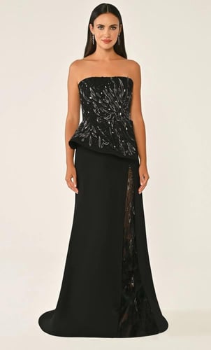 Evening dress Alfabita