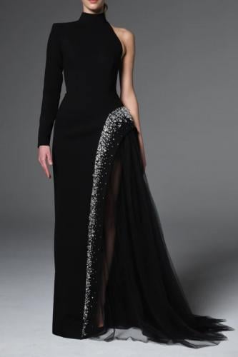 Black Evening dress