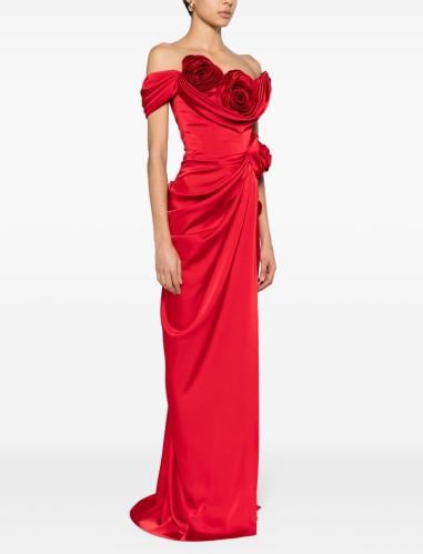 Red Evening Dress
