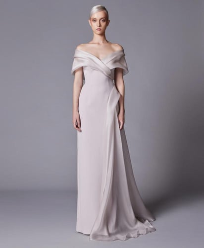 Evening dress 2025