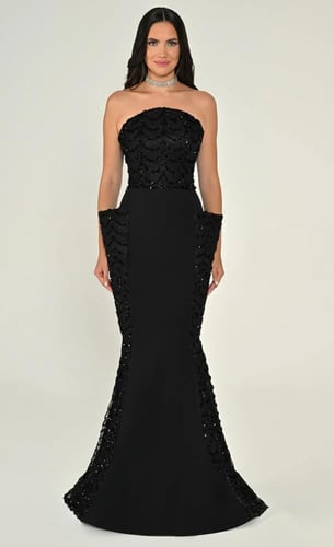 Evening dress Alfabita