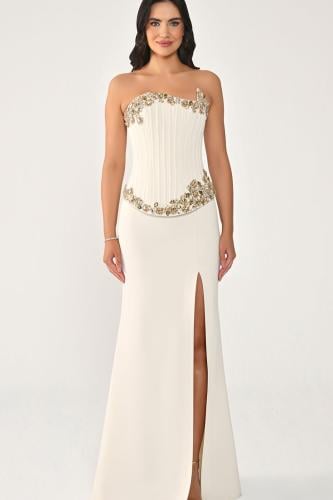 Evening dress alfabeta