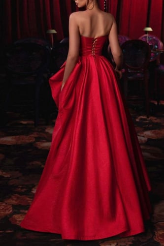 Red Evening dress
