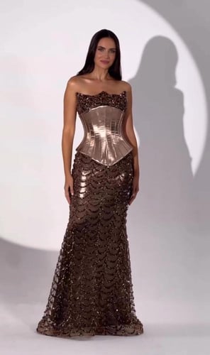 Evening dress Alfabita