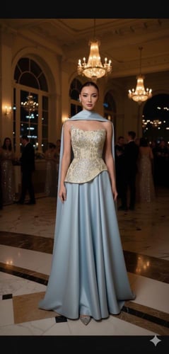 Evening dress HARLEEN