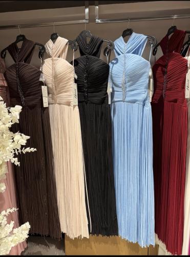 Evening dress long
