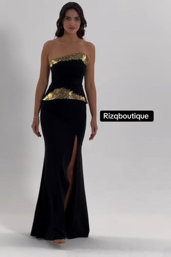 Evening dress Alfabita