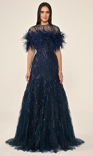 Evening dress Alfabita