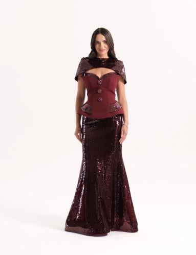 Evening dress ALFABETA