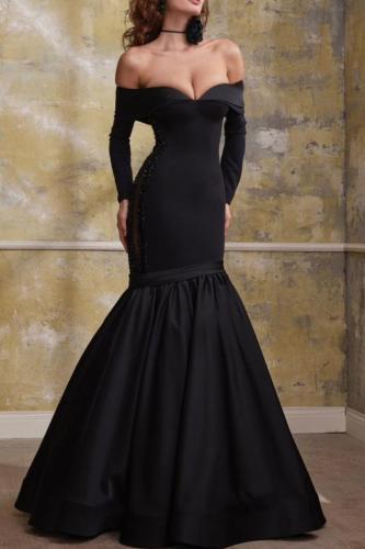 Black Evening dress