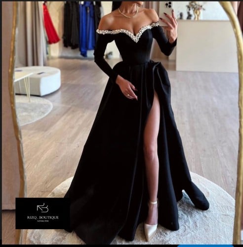 Black Evening dress