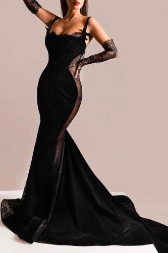 Evening dress Black