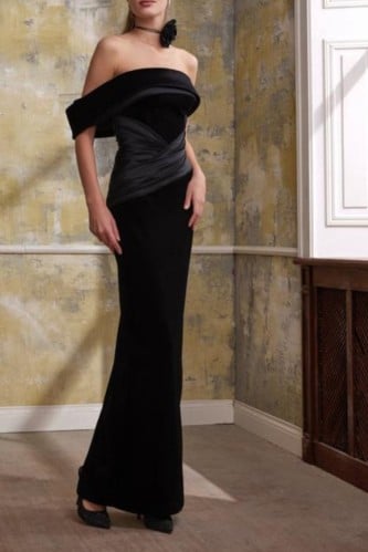 Black Evening dress