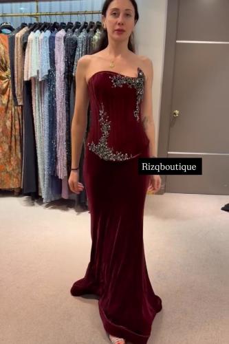 Evening dress Alfabita