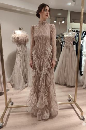 Evening dress Alfabita