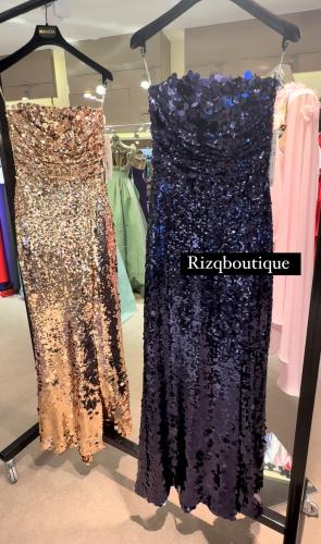 Evening dress Alfabita