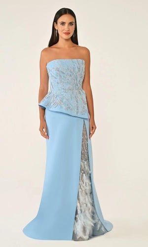 Evening dress Alfabita