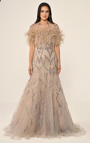 Evening dress Alfabita