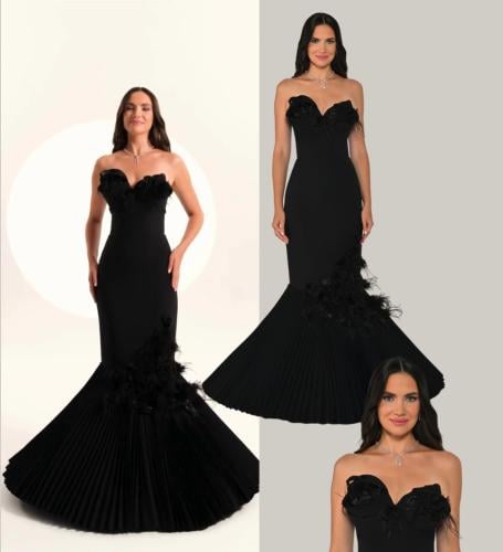 Evening dress Alfabita