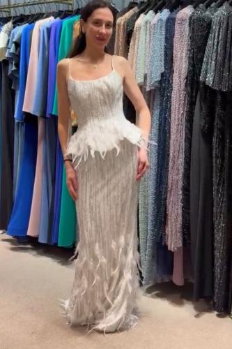 Evening dress Alfabita