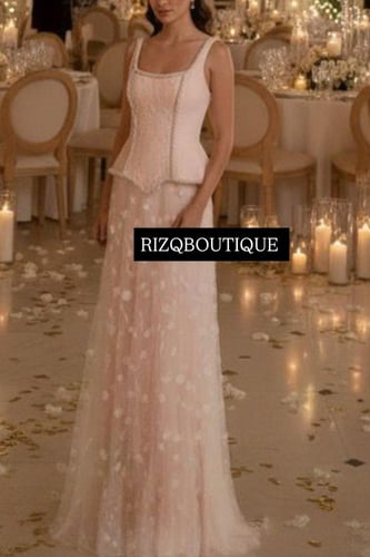 Evening dress Alfabita