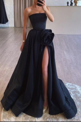Black Evening Dress