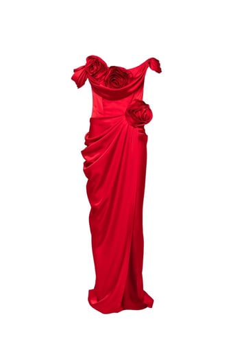Red Evening Dress