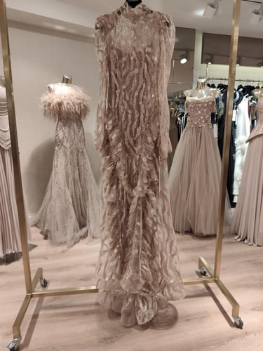 Evening dress Alfabita