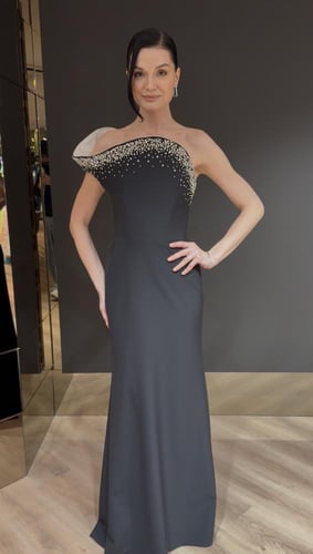 Evening dress ALFABETA