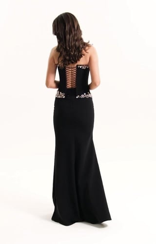 Evening dress alfabeta