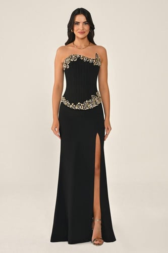 Evening dress alfabeta