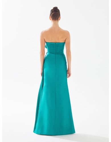 green Evening dress