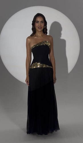Evening dress ALFABETA