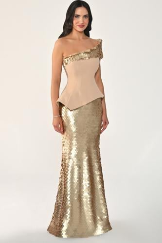 Evening dress ALFABETA