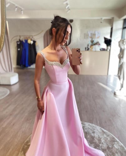 Pink Evening dress
