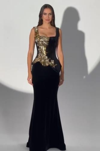 Evening dress Alfabita