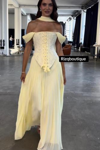 Evening dress ALFABETA