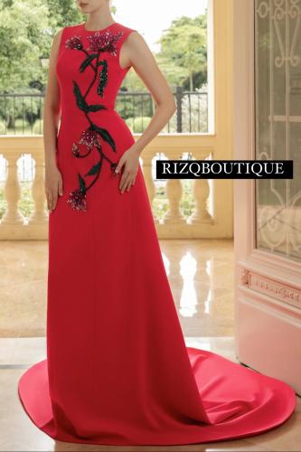 Evening dress 2025