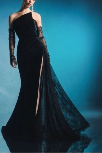 Black Evening dress