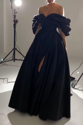 black Evening dress