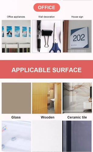 لاصق من الجهتين قوي التحمل