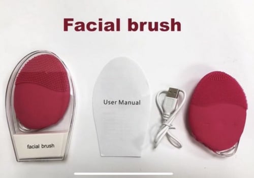 فرشاة تنظيف الوجه والبشرة