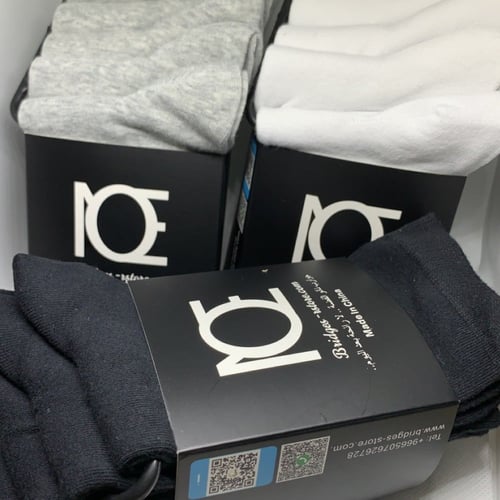 5 أزواج جوارب مضادة للروائح بتقنية نانو الفضة علام...