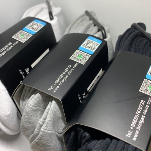 5 أزواج جوارب مضادة للروائح بتقنية نانو الفضة علام...