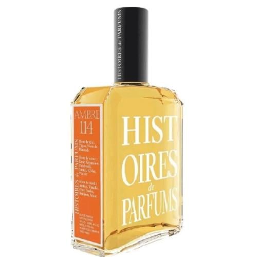 عطر هيستورس عنبر 114 أودو بارفيوم 120 مل