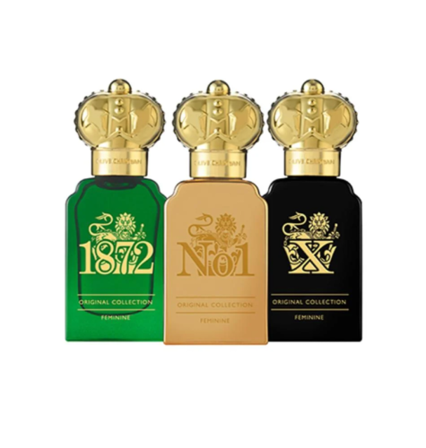 طقم العطور من كلايف كريستيان للنساْ 10X3 مل