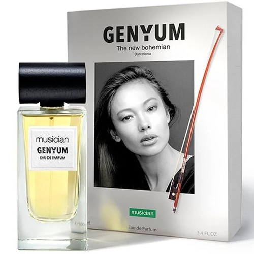 عطر جينيوم ميوزيشن ايدي بارفيوم 100مل